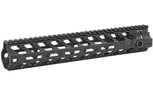 Fortis Manufacturing  Inc. Rev II  12.4" Free Float Handguard  Mlok  Fits AR-15  Black REV-II-12-ML Fortis Manufacturing  Inc. Rev II  12.4" Free Float Handguard  Mlok  Fits AR-15  Black REV-II-12-ML