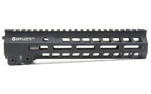 Geissele Automatics MK14  Super Modular Rail  Handguard  9.3"  M-LOK  Barrel Nut Wrench Sold Separately (GEI-02-243)  Gas Block Not Included  Black 05-578B