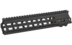 Geissele Automatics MK8  Super Modular Rail  Handguard  10.5"  M-LOK  Barrel Nut Wrench Sold Separately (GEI-02-243)  Gas Block Not Included  Black 05-1657B