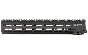 Geissele Automatics MK8  Super Modular Rail  Handguard  13.5"  M-LOK  Barrel Nut Wrench Sold Separately (GEI-02-243)  Gas Block Not Included  Black 05-285B