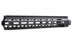 Geissele Automatics MK8  Super Modular Rail  Handguard  15"  M-LOK  Barrel Nut Wrench Sold Separately (GEI-02-243)  Gas Block Not Included  Black 05-286B