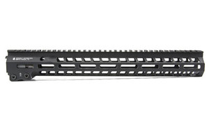 Geissele Automatics MK14  Super Modular Rail  Handguard  15"  M-LOK  Barrel Nut Wrench Sold Separately (GEI-02-243)  Gas Block Not Included  Black 05-575B