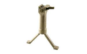 Grip Pod Grip Pod  Fits Picatinny  Steel Reinforced Legs  Cam Lever  Tan GPS-V2-CL-T