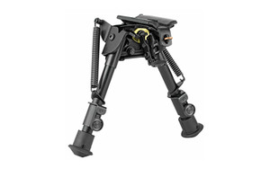 Harris Engineering Bipod Rotating 6"-9" Black S-BR Harris Engineering Bipod Rotating 6"-9" Black S-BR
