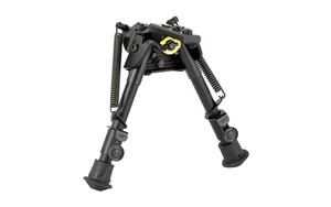 Harris Engineering Bipod Rotating Black 6"-9" S-BR M-LOK Harris Engineering Bipod Rotating Black 6"-9" S-BR M-LOK