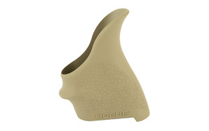 Hogue HandALL Beavertail Grip Fits Glock 42/43 Rubber Finger Grooves Flat Dark Earth 18203 Hogue HandALL Beavertail Grip Fits Glock 42/43 Rubber Finger Grooves Flat Dark Earth 18203