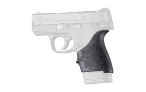 Hogue HandALL Beavertail Grip Fits S&W M&P Shield/Ruger LC9 Rubber Finger Grooves Black 18400 Hogue HandALL Beavertail Grip Fits S&W M&P Shield/Ruger LC9 Rubber Finger Grooves Black 18400