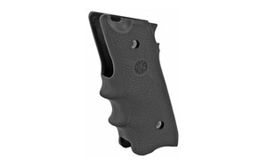 Hogue Rubber Grip  Ruger MK II  Finger Grooves  Black 82000
