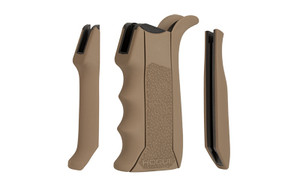Hogue Modular Overmolded Rubber Grip  Fits AR-15  Matte Finish  Flat Dark Earth 13043 Hogue Modular Overmolded Rubber Grip  Fits AR-15  Matte Finish  Flat Dark Earth 13043
