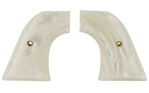 Hogue Polymer Grip Fits Blackhawk/Vaquero Cowboy Panels White Pearl 79070 Hogue Polymer Grip Fits Blackhawk/Vaquero Cowboy Panels White Pearl 79070