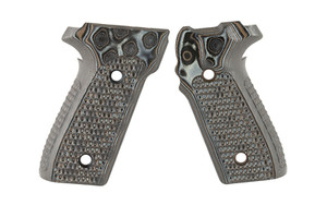 Hogue Extreme G10 Piranha Grip Fits Sig Sauer P228/P229 G-Mascus Black/Gray 28137-BLKGRY Hogue Extreme G10 Piranha Grip Fits Sig Sauer P228/P229 G-Mascus Black/Gray 28137-BLKGRY