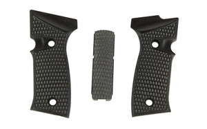Hogue Piranha G10 Grip Panels Black Fits Sig Sauer P320 AXG Full Size 48129 Hogue Piranha G10 Grip Panels Black Fits Sig Sauer P320 AXG Full Size 48129
