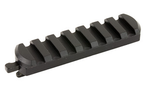 Kinetic Development Group  LLC Kinect Rail  Fits M-LOK  7 Slot Picatinny Rail (Dual M-LOK)  Black KIN5-200