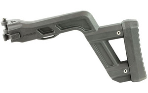 KRISS USA  Inc VECTOR  Stock Kit  Folding Stock  Fits All Kriss Vector Gen I Models and Gen II Models Built In 2016  Does Not Fit 2017 and later Gen II Models  Requires Hinge On Right Side Of Firearm  Black KVA-FSBL00