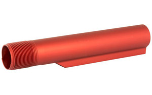 LBE Unlimited AR15 Milspec Recoil Buffer Tube  Red MBUF002-RED LBE Unlimited AR15 Milspec Recoil Buffer Tube  Red MBUF002-RED