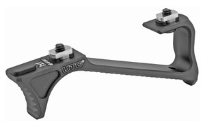 Leapers Inc. - UTG Ultra Slim Angled Foregrip MLOK Black MT-AFGM01 Leapers Inc. - UTG Ultra Slim Angled Foregrip MLOK Black MT-AFGM01