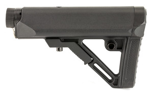 Leapers  Inc. - UTG Model 4 Combat Ops S1  Stock Kit  6-Position Mil-Spec Stock Assembly  includes Extension Tube  Buffer  Buffer Spring  Tear-drop Ring and Castle Nut  Black Finish RBUS1BM Leapers  Inc. - UTG Model 4 Combat Ops S1  Stock Kit  6-Position Mil-Spec Stock Assembly  includes Extension Tube  Buffer  Buffer Spring  Tear-drop Ring and Castle Nut  Black Finish RBUS1BM