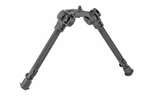 Leapers  Inc. - UTG Over Bore Bipod  Black  Fits Picatinny  7"-11" TL-BPOB01-A