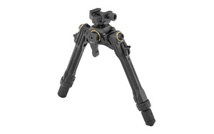 Leapers Inc. - UTG TBNR Bipod Black Picatinny 7"-9" TLUBP02-A Leapers Inc. - UTG TBNR Bipod Black Picatinny 7"-9" TLUBP02-A