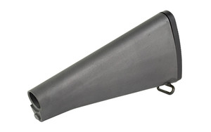 Luth-AR A2  Fixed Stock  Rifle Length  Fits AR-15  Black BS-A2