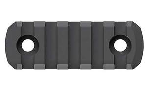 Magpul Industries Rail Section  Fits M-LOK Hand Guard  Polymer  5 Slots MAG590-BLK