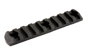 Magpul Industries M-LOK Rail Section  Fits M-LOK Hand Guard  9 Slots  Black MAG592-BLK