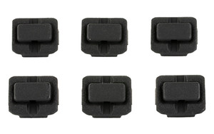 Magpul Industries Wire Control Kit  Black  Fits M-LOK  Includes 6 Units MAG1296-BLK