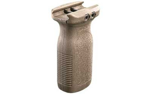 Magpul Industries RVG Vertical Foregrip  Fits Picatinny  Flat Dark Earth MAG412-FDE