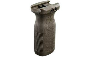 Magpul Industries RVG Vertical Foregrip  Fits Picatinny Olive Drab Green MAG412-ODG
