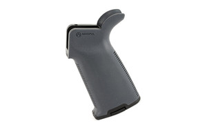 Magpul Industries MOE Grip  Fits AR Rifles  with Storage Compartment  Gray MAG416-GRY