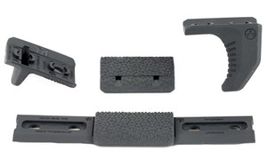 Magpul Industries M-LOK Hand Stop Kit  Includes one M-LOK Hand Stop  one M-LOK Index Panel  and one M-LOK Rail Cover Type 2  Gray MAG608-GRY