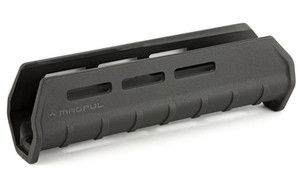 Magpul Industries MOE M-LOK Forend  Fits Mossberg 590/590A1  Polymer Construction  Features M-LOK Slots  Black MAG494-BLK