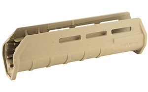 Magpul Industries MOE M-LOK Forend  Fits Remington 870  Polymer Construction  Features M-LOK Slots  Flat Dark Earth MAG496-FDE