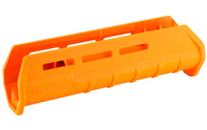 Magpul Industries MOE M-LOK Forend  Fits Remington 870  Polymer Construction  Features M-LOK Slots  Orange MAG496-ORG