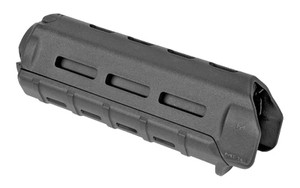 Magpul Industries MOE M-LOK Handguard  Fits AR-15  Carbine Length  Polymer Construction  Features M-LOK Slots  Black MAG424-BLK