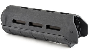 Magpul Industries MOE M-LOK Handguard  Fits AR-15  Carbine Length  Polymer Construction  Features M-LOK Slots  Gray MAG424-GRY