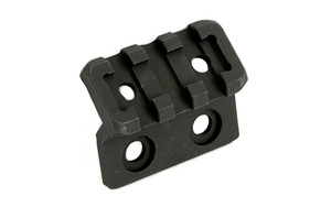 Magpul Industries M-LOK Offset Light/Optic Mount  Fits M-LOK  11 or 1 O'Clock Position  Black MAG604-BLK