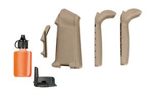 Magpul Industries MIAD Grip Kit  Generation 1.1  Fits AR Rifles  Flat Dark Earth MAG520-FDE