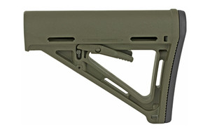 Magpul Industries MOE Carbine Stock  Fits AR-15  Mil-Spec  Olive Drab Green MAG400-ODG
