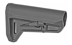 Magpul Industries MOE SL-K Carbine Stock  Fits AR-15  Mil-Spec  Black MAG626-BLK