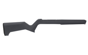 Magpul Industries MOE X-22 Stock  Fits Ruger 10/22  Polymer Construction  Gray MAG1428-GRY