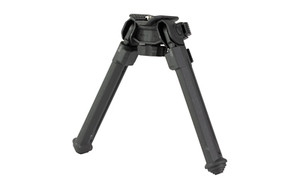 Magpul Industries MOE Bipod  Fits Sling Stud  Matte Finish  Black MAG1174-BLK