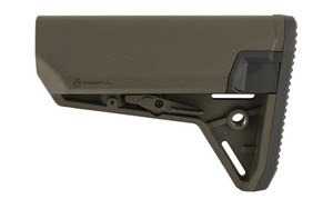 Magpul Industries MOE SL-S Mil-Spec Stock  Fits AR-15 Rifles  Olive Drab Green MAG653-ODG