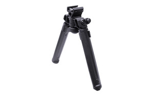 Magpul Industries Bipod  Hard Anodized 6061 T-6 Aluminum  Fits 1913 Style Picatinny Rails  6.3"-10.3" Length  Weight 11oz  Black Finish MAG941-BLK