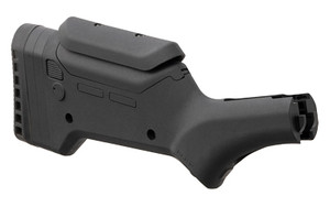 Magpul Industries ELG M-LOK Stock  Fits Marlin 1895/1894/336  Matte Finish  Black  Includes (1)-6 Round 45-70 Government and (1)-6 Round 30-30 Winchester Quivers MAG1382-BLK