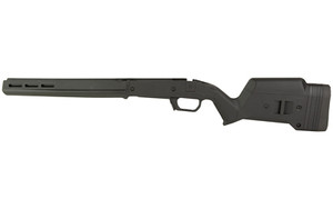 Magpul Industries Hunter 110 Stock  Black  Right Hand  Fits Savage 110 Short Action (Does Not Fit Axis Rifles)  Includes Bolt Action Magazine Well and 5Rd 7.62 PMAG MAG1069-BLK-RT