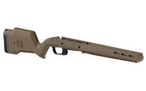 Magpul Industries Hunter 110 Stock  Flat Dark Earth  Left Hand  Fits Savage 110 Short Action (Does Not Fit Axis Rifles)  Includes Bolt Action Magazine Well and 5Rd 7.62 PMAG MAG1069-FDE-LT