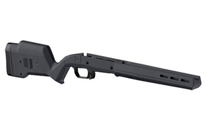 Magpul Industries Hunter 110 Stock  Gray  Left Hand  Fits Savage 110 Short Action (Does Not Fit Axis Rifles)  Includes Bolt Action Magazine Well and 5Rd 7.62 PMAG MAG1069-GRY-LT