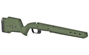 Magpul Industries Hunter 110 Stock  OD Green  Right Hand  Fits Savage 110 Short Action (Does Not Fit Axis Rifles)  Includes Bolt Action Magazine Well and 5Rd 7.62 PMAG MAG1069-ODG-RT