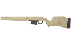 Magpul Industries Hunter American Stock  Fits Ruger American Short Action  Includes Magpul's Bolt Action Magazine Well and 1 PMAG 5 7.62 AC  Flat Dark Earth MAG931-FDE